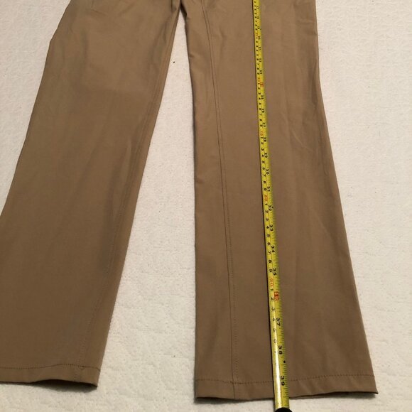 Mountain Khakis Trail Pants Women's 6 Stretch Cargo Classic Slim Fit Tan - Picture 9 of 9